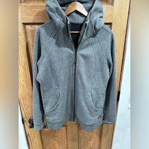 Lululemon scuba full zip hoodie